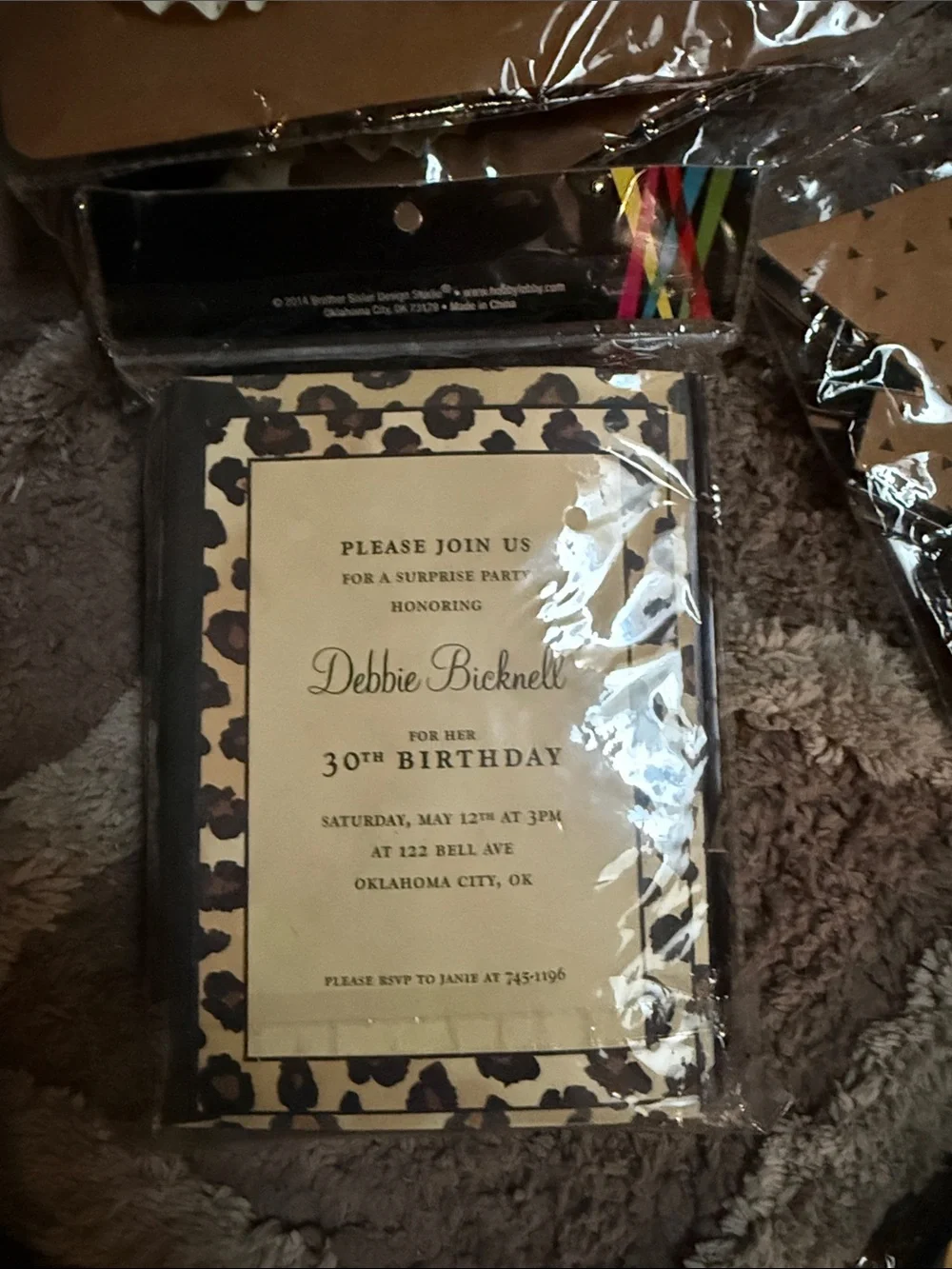 Threshold Black and Cream Paper Fan Banner Kit